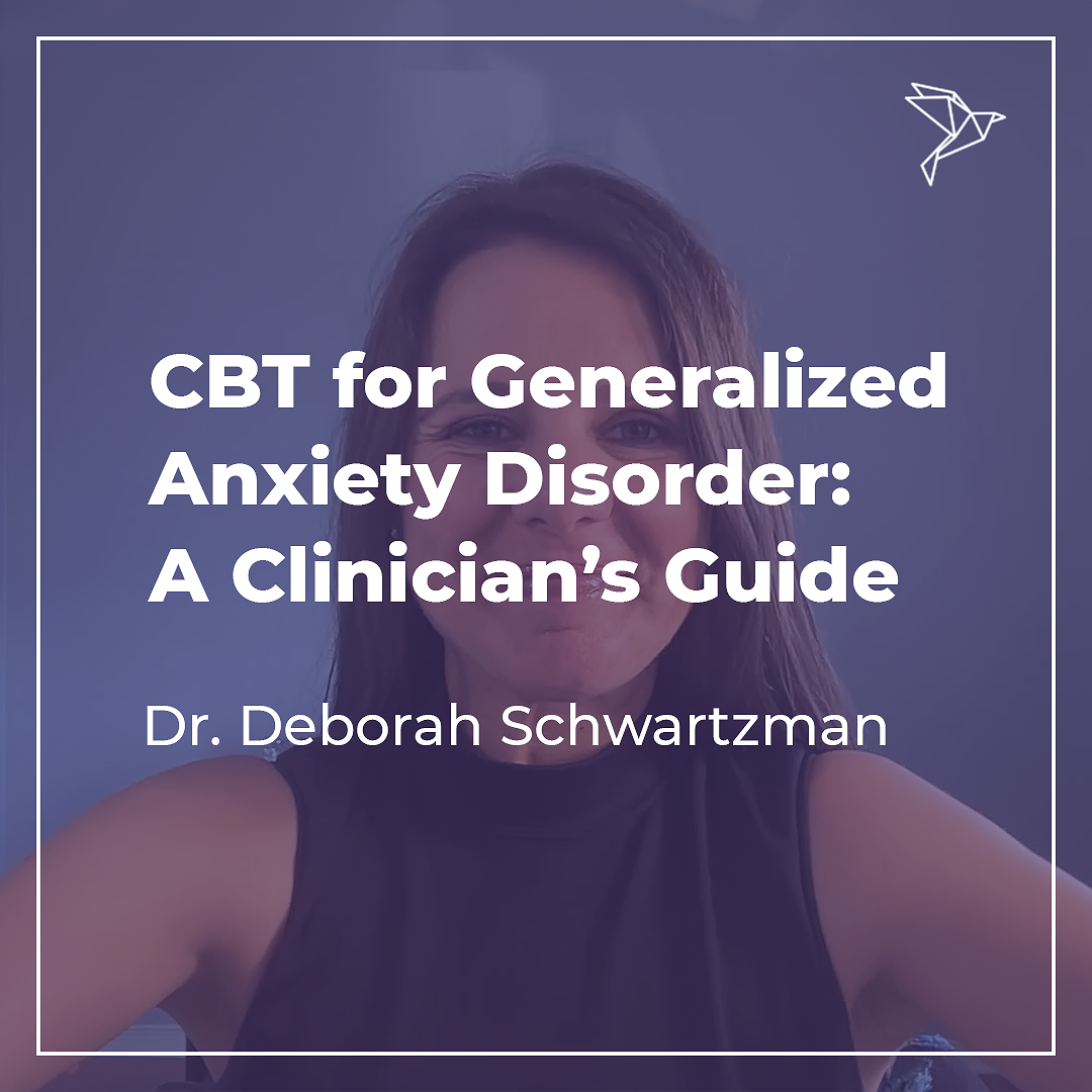 Course: CBT for Generalized Anxiety Disorder